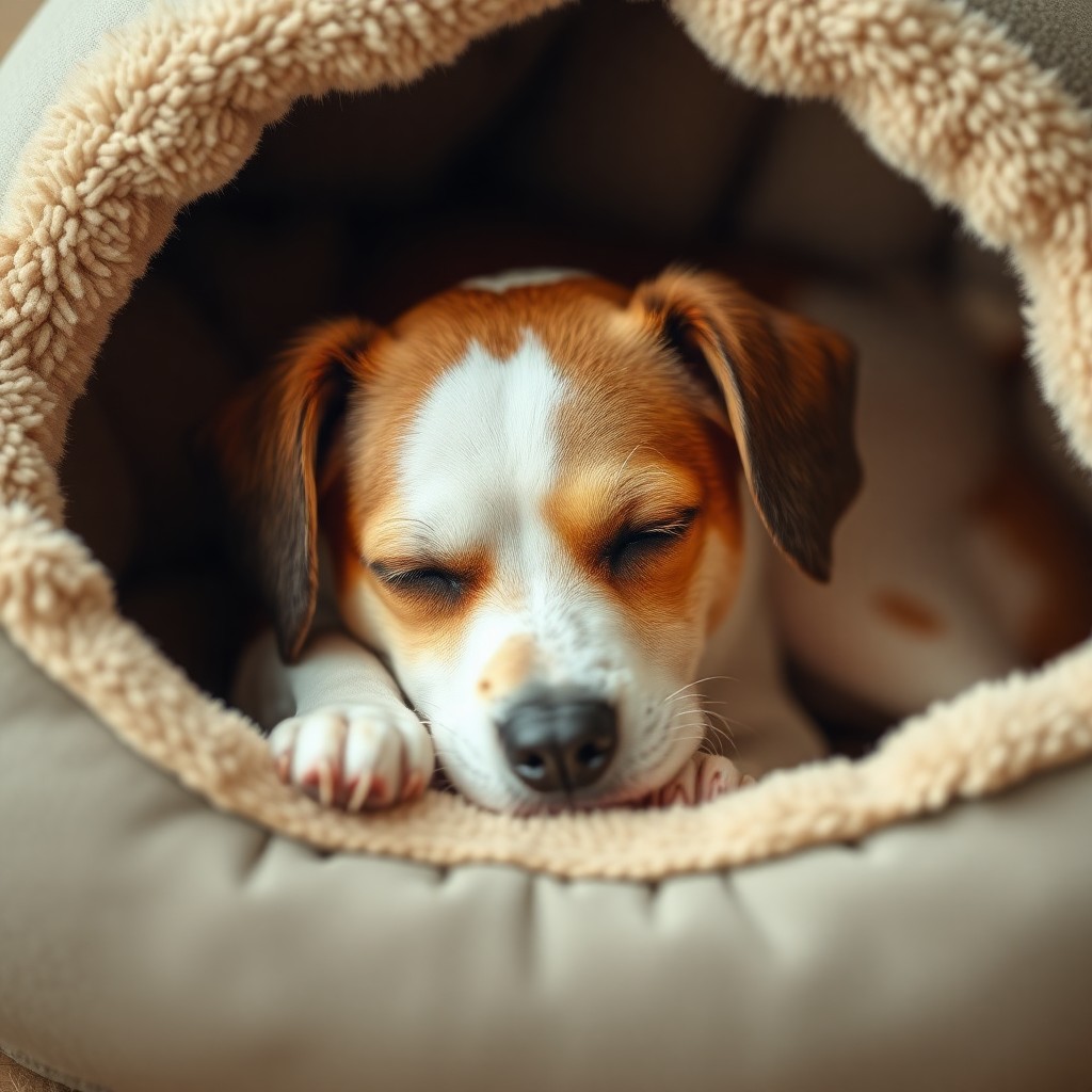 De perfecte slaapplek voor je hond kiezen